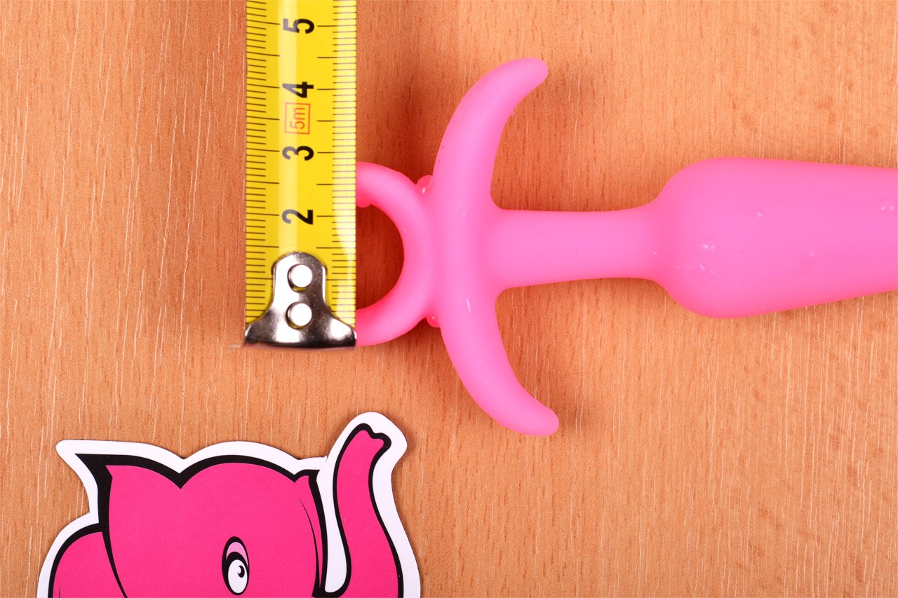 Analni čepić Pink Shining, dimenzije