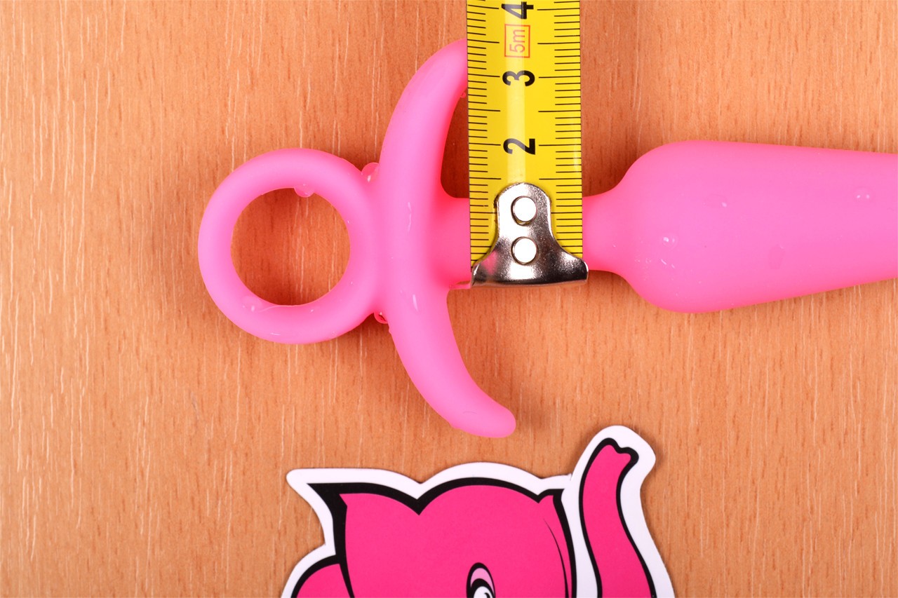 Analni čepić Pink Shining, dimenzije