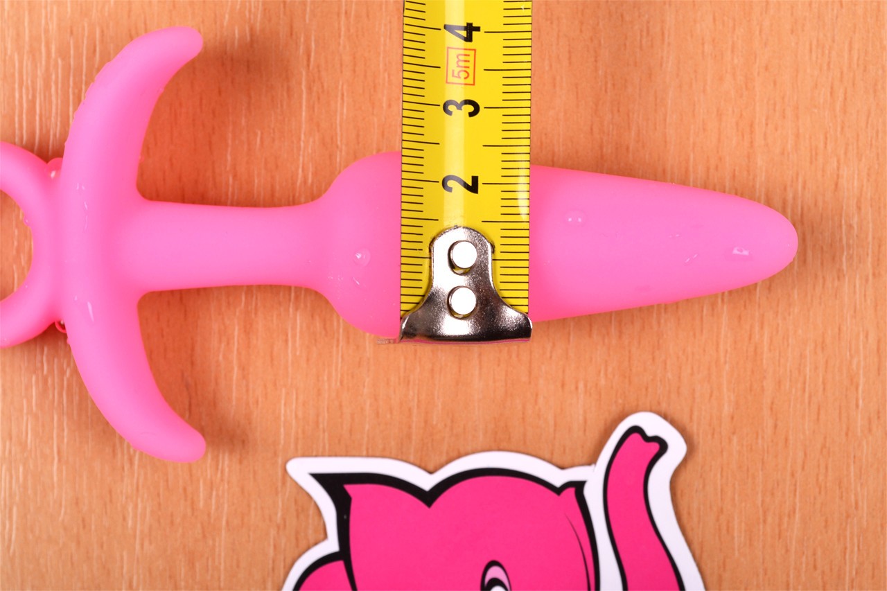 Analni čepić Pink Shining, dimenzije