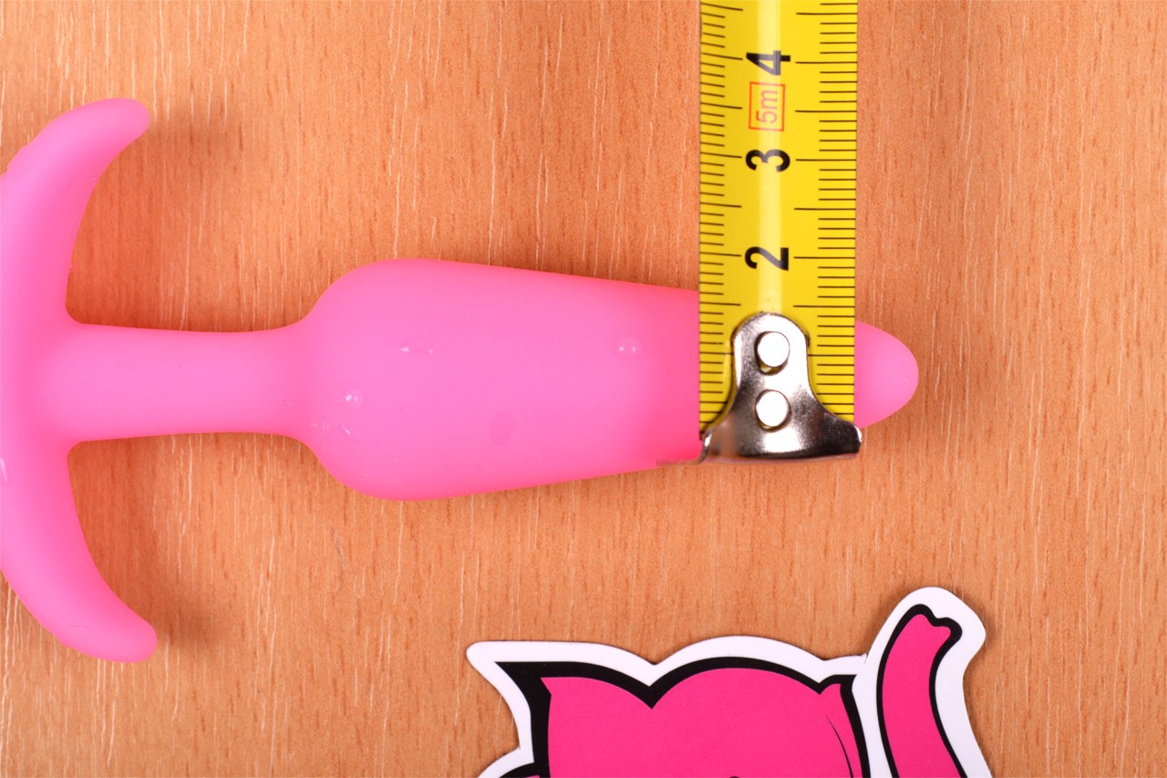 Analni čepić Pink Shining, dimenzije