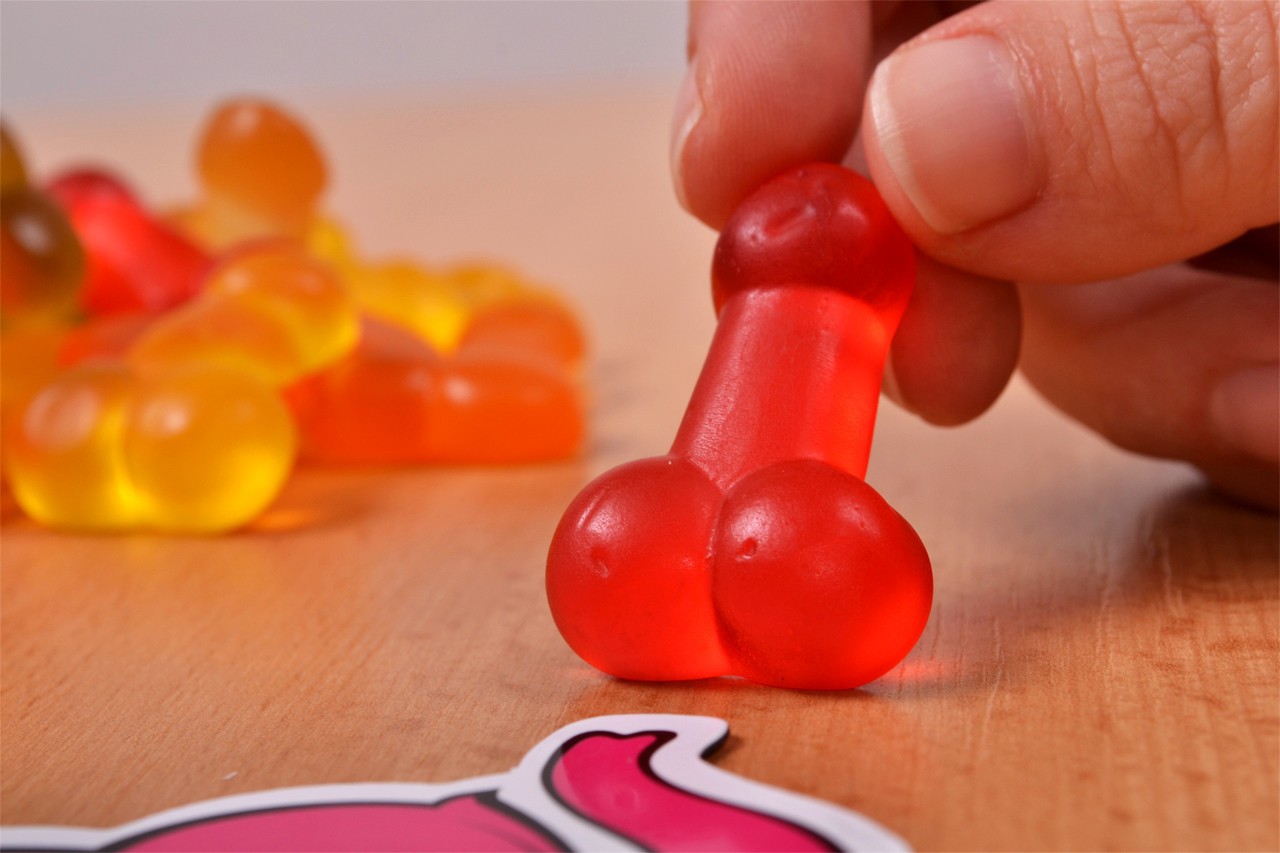 Sweet Willies voćni bomboni - detalj slatkiša