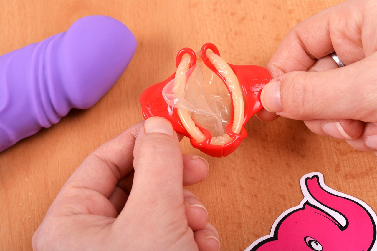 Wingman kondomi - kondom sa kopčom