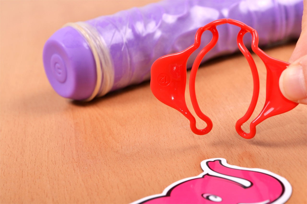 Wingman kondomi - na kopču