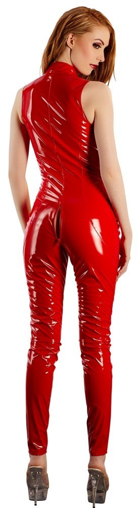 Crveni kombinezon od vinila