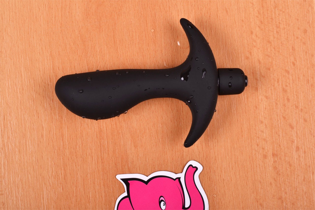 Vibrirajući analni čep Prostate Jet - fotografiranje u trgovini Růžový Slon Havířov