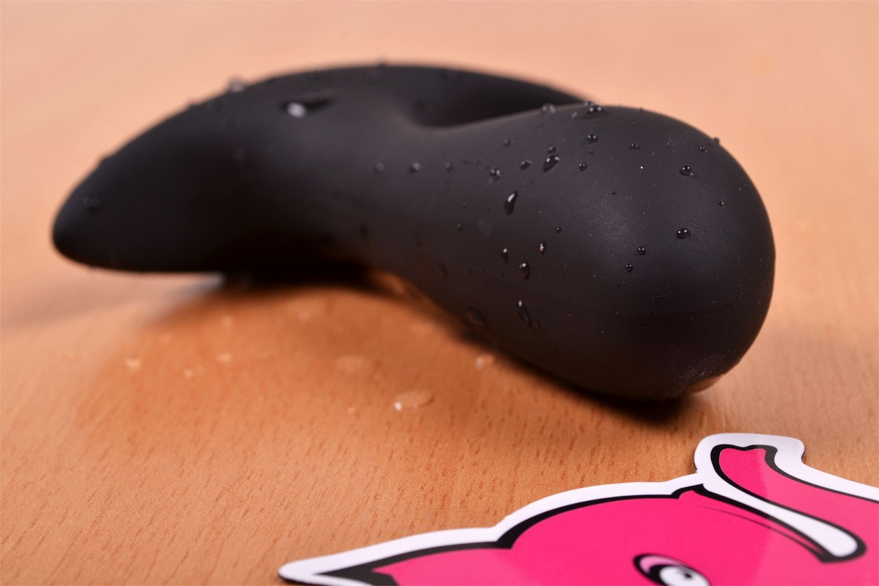 Vibrirajući analni čep Prostate Jet - detalj čepa