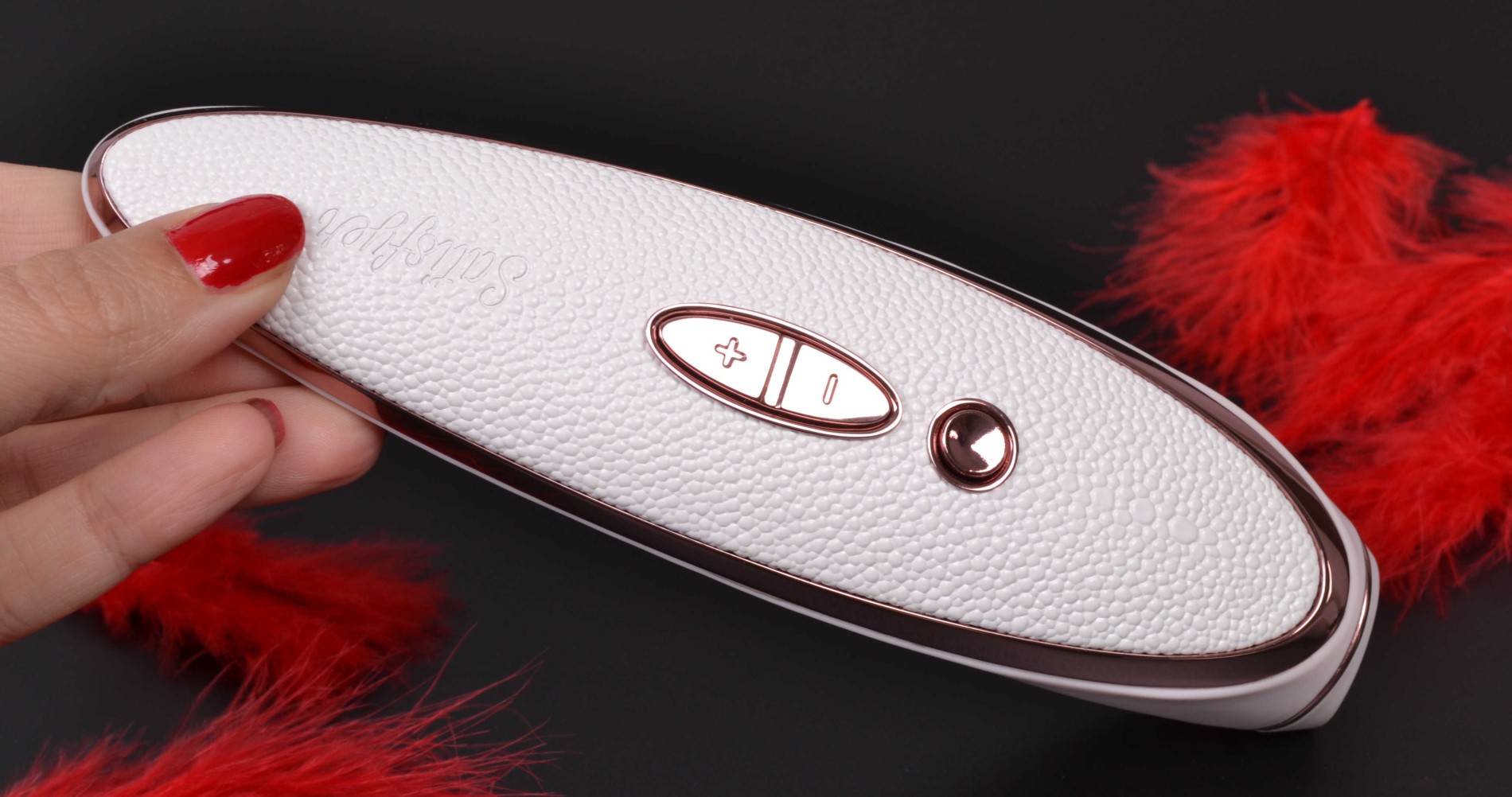 Satisfyer Luksuzni vibrator na pritisak, ružičasti