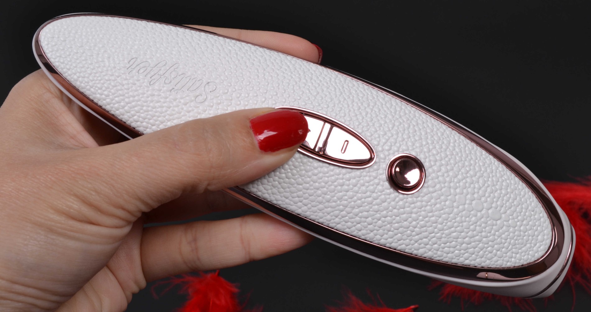 Satisfyer Luksuzni vibrator pritiska, kontrola