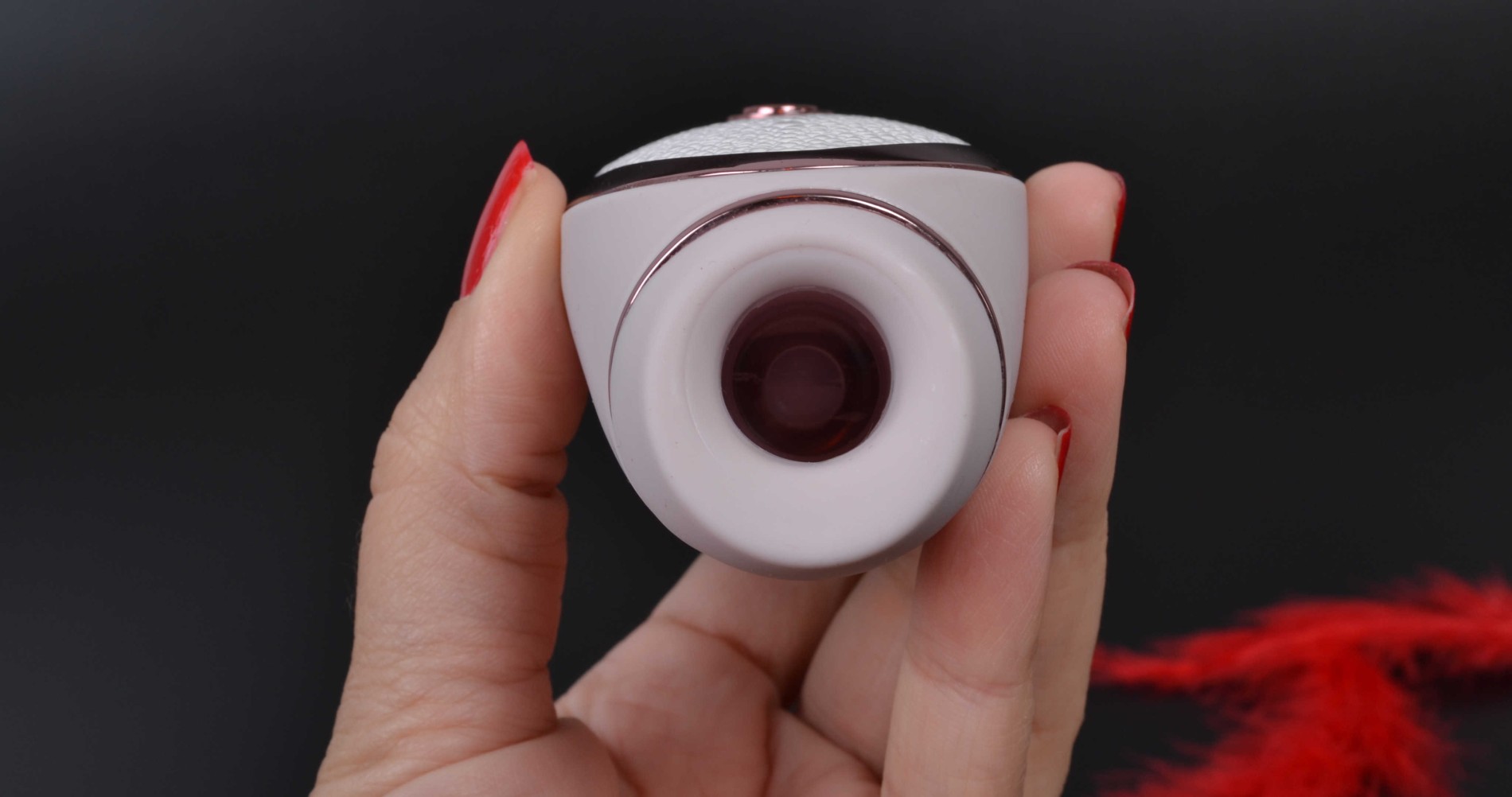 Satisfyer Luksuzni tlačni vibrator, detalj mlaznice