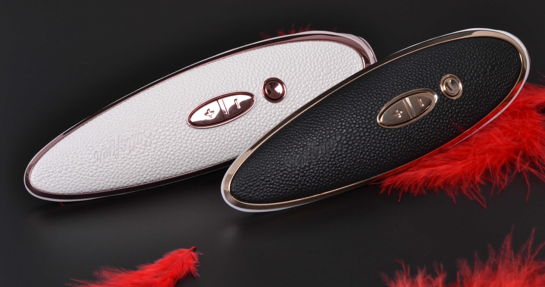 Satisfyer Luksuzni vibrator na pritisak, roza i crna verzija