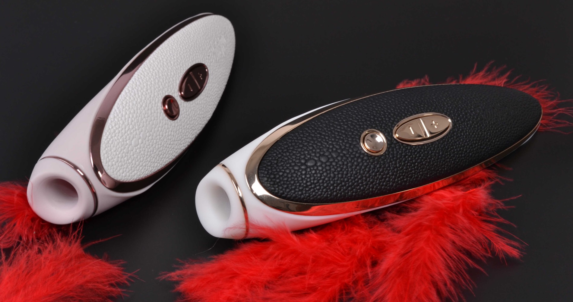 Satisfyer Luksuzni vibrator na pritisak, roza i crna verzija