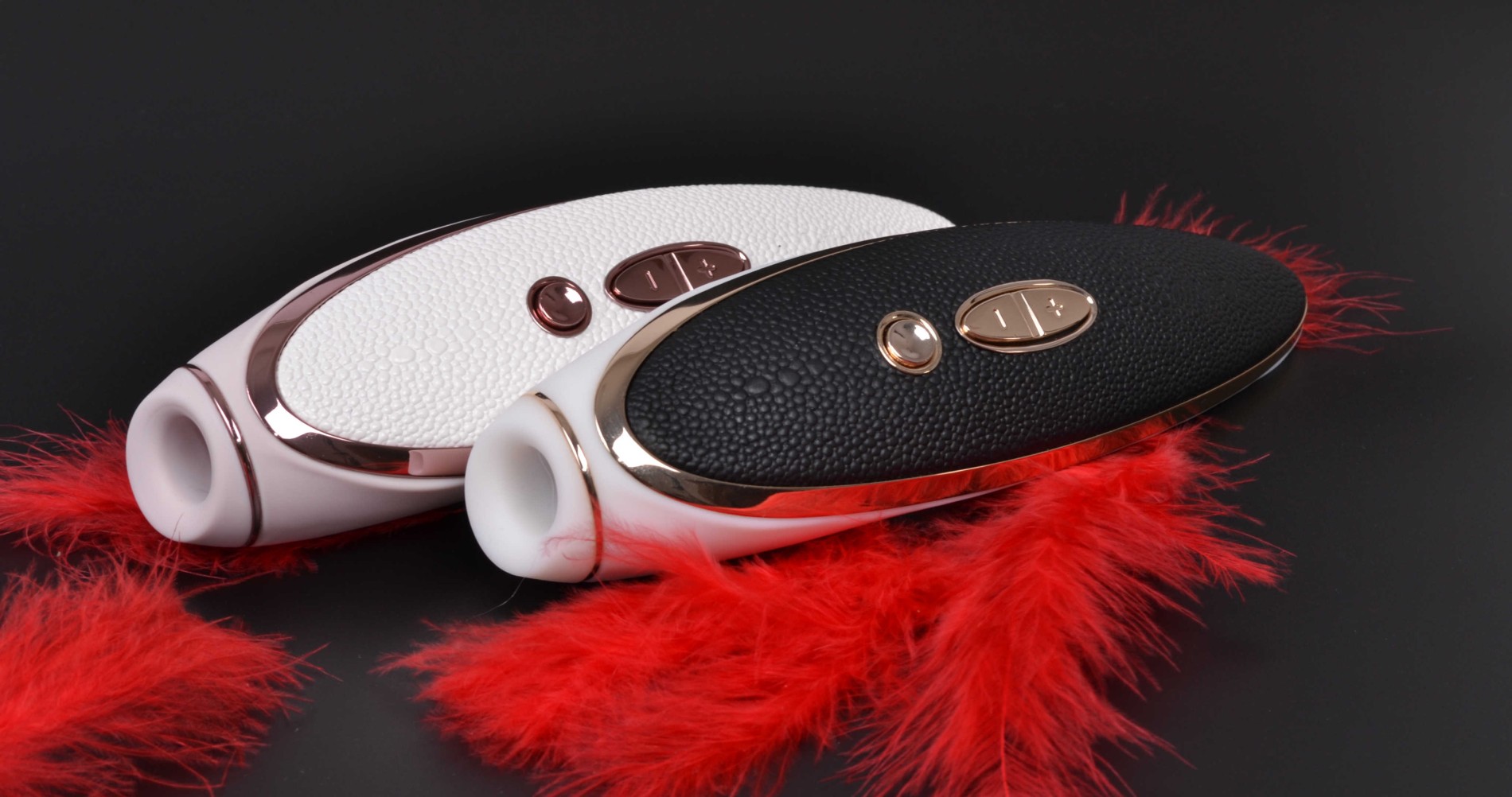 Satisfyer Luksuzni vibrator na pritisak, roza i crna verzija