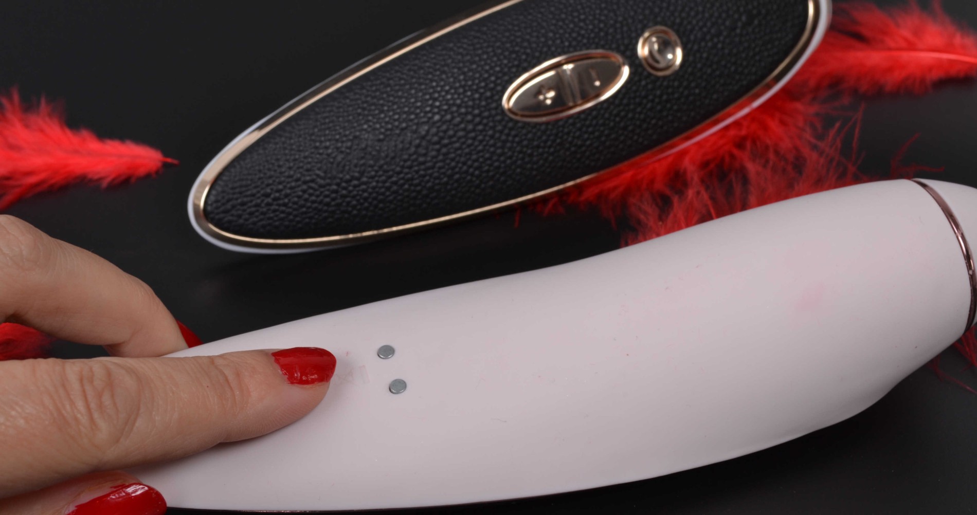 Satisfyer luksuzni vibrator pod pritiskom, Click 'n' Charge