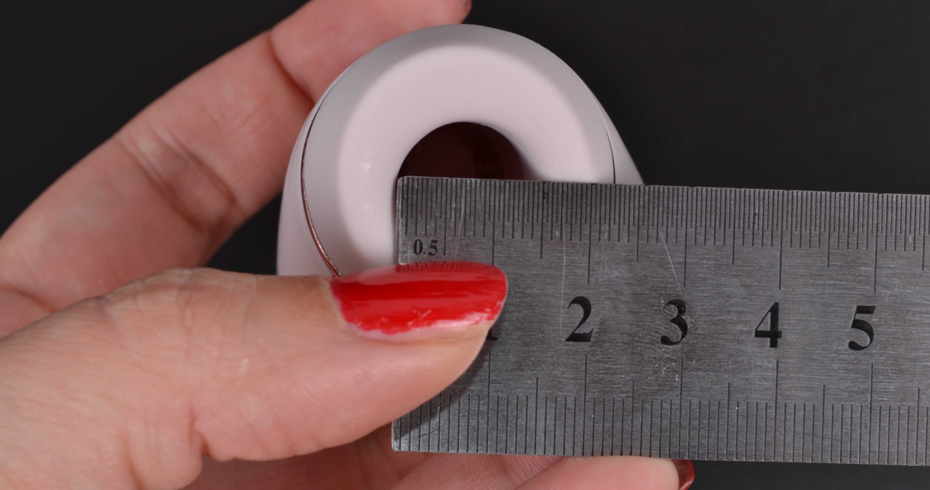 Satisfyer Luksuzni vibrator na pritisak, dimenzije