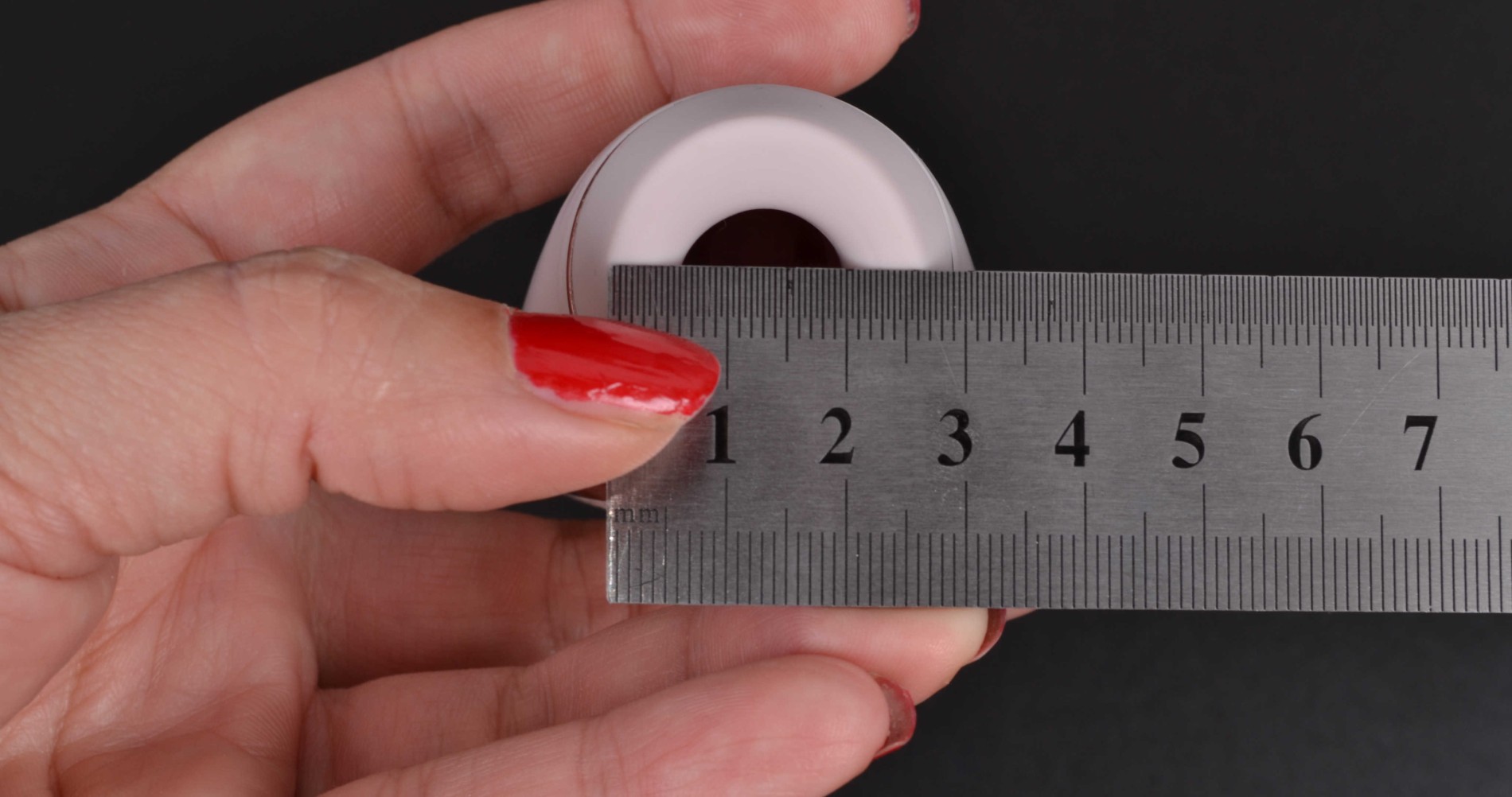 Satisfyer Luksuzni vibrator na pritisak, dimenzije