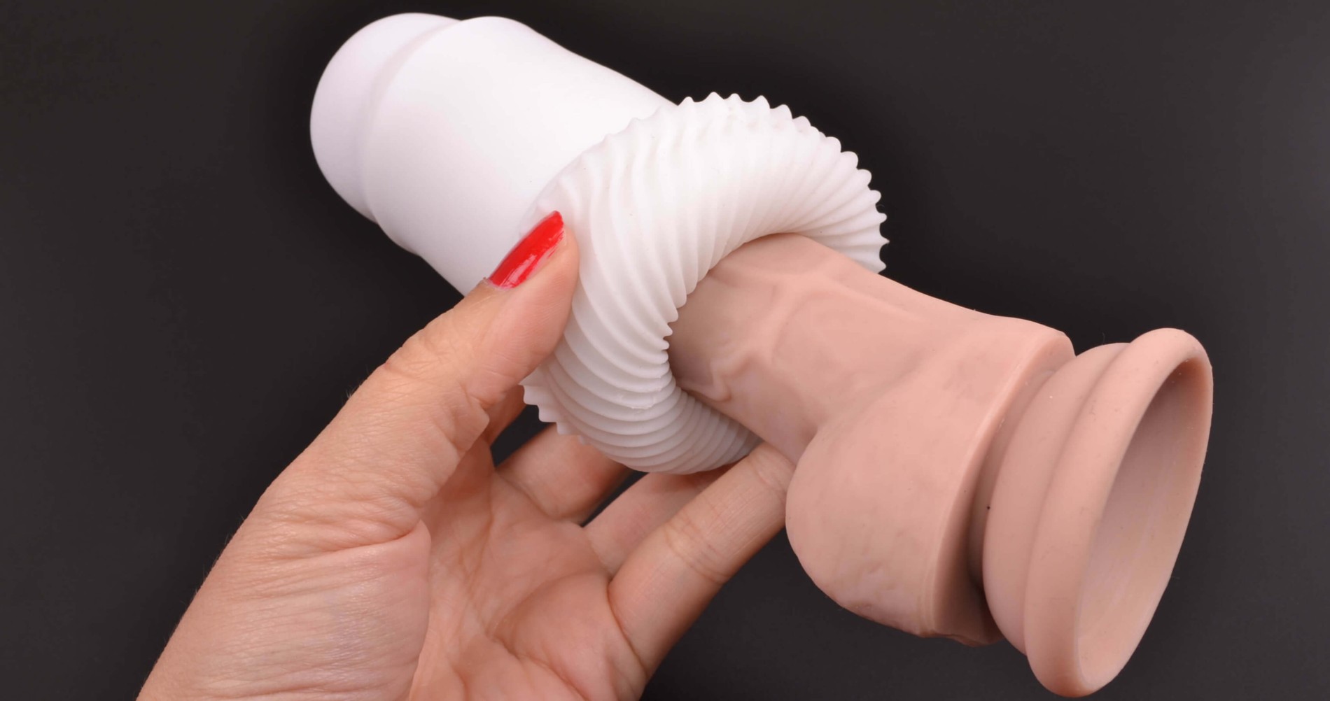 Tenga 3D Zen masturbator, na dildu