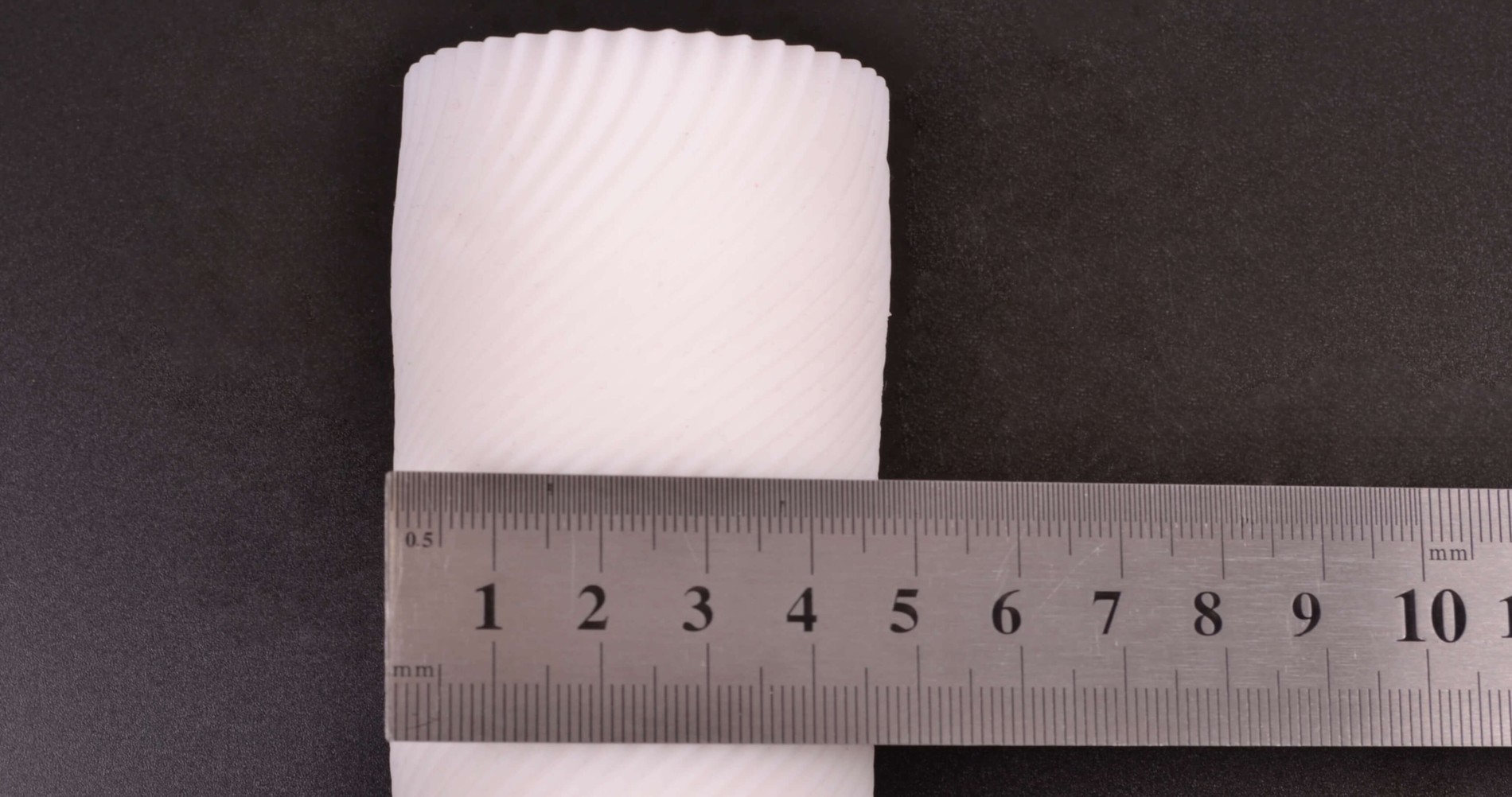 Tenga 3D Zen masturbator, dimenzije