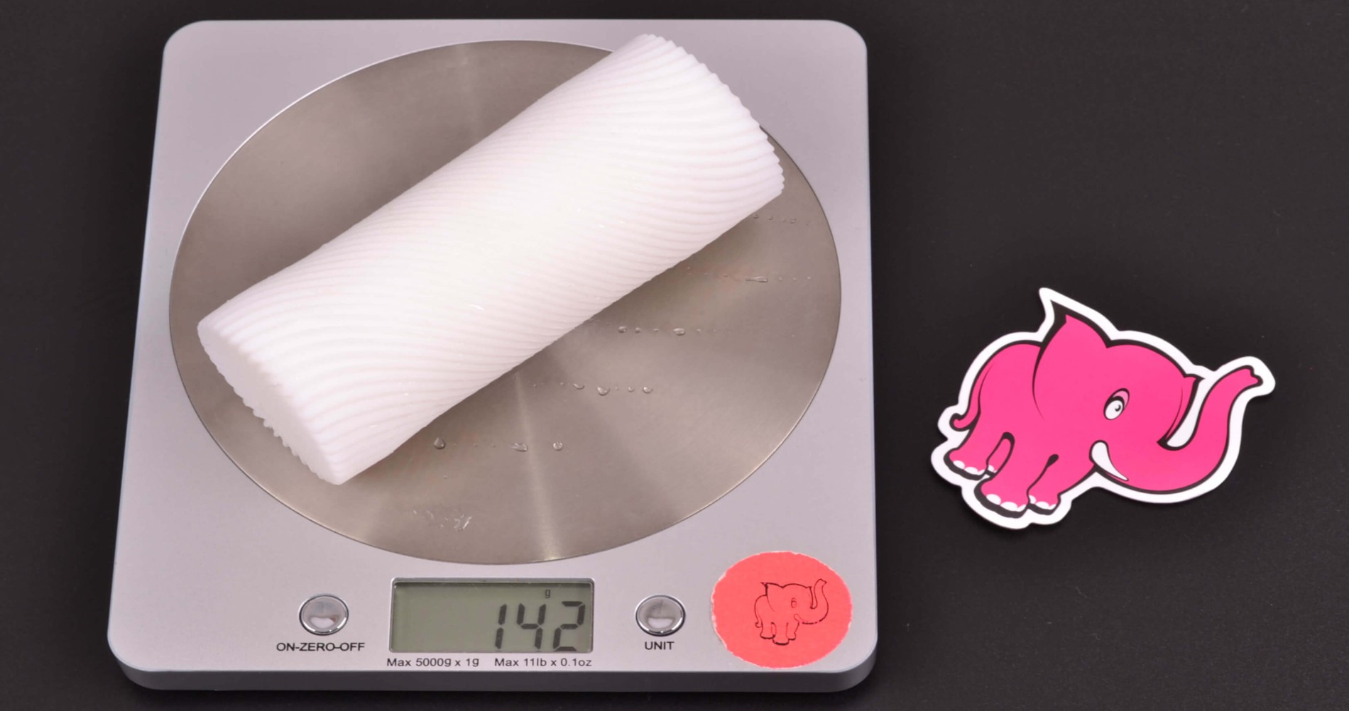 Tenga 3D Zen masturbator, na vagi