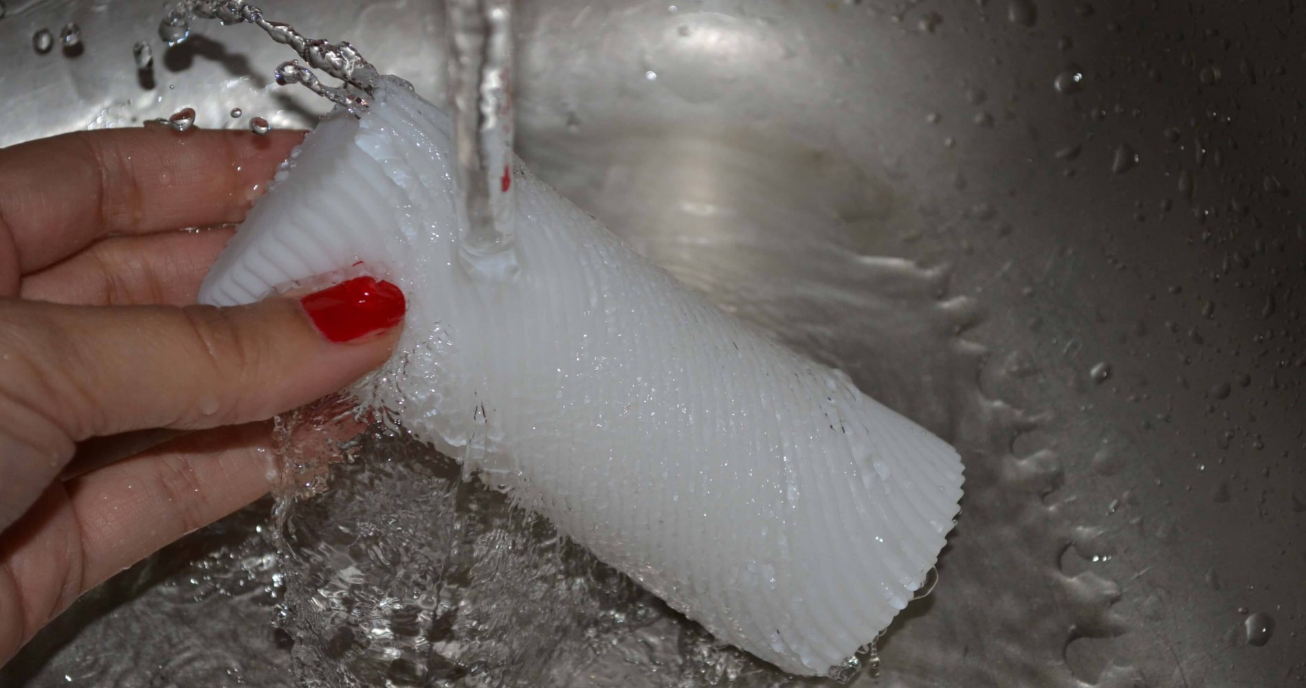 Tenga 3D Zen masturbator, pranje pod vodom