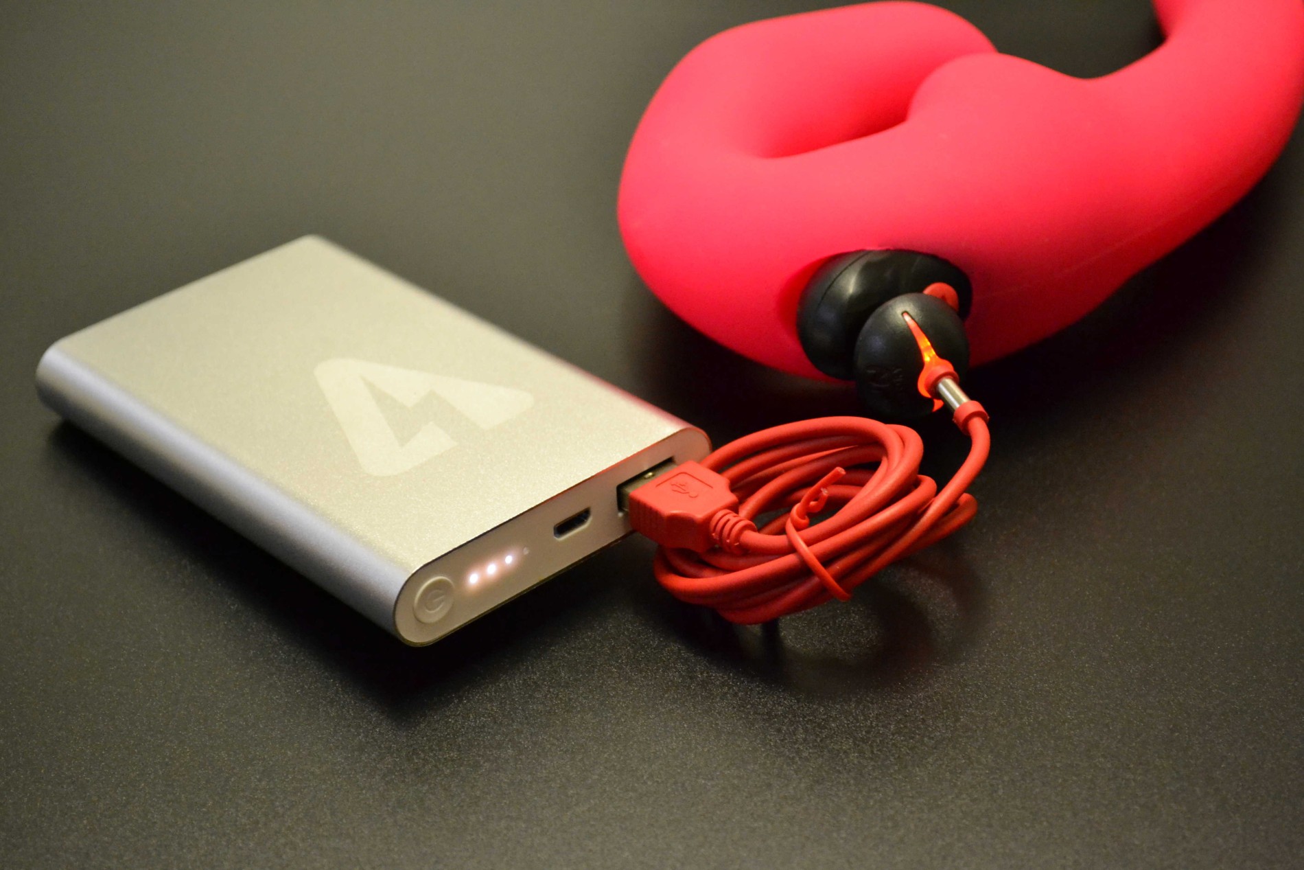 Fun Factory Sharevibe penis na kopču, puni se