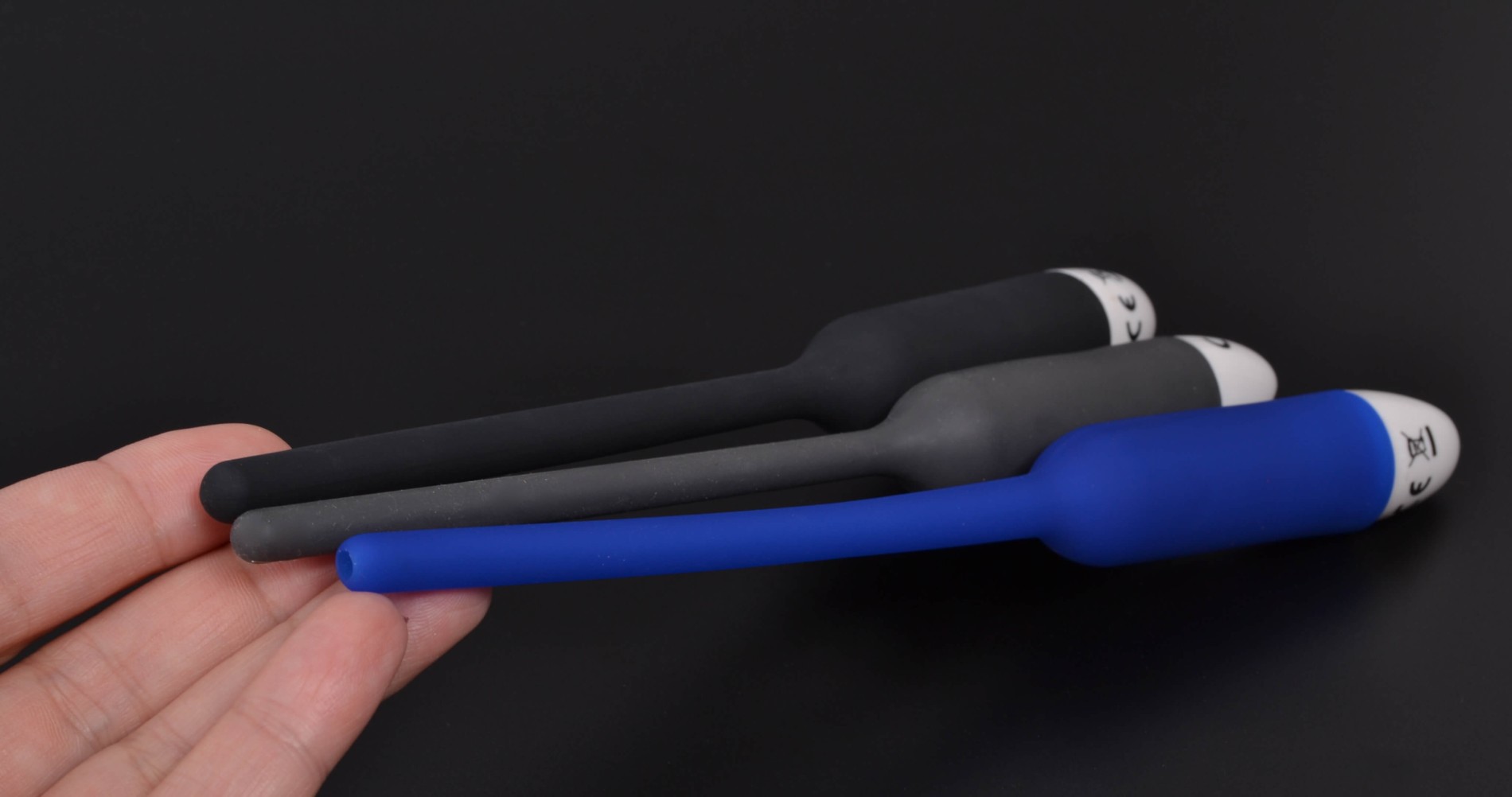 Darkness Vibe vibrirajući dilatator, ostali dilatatori