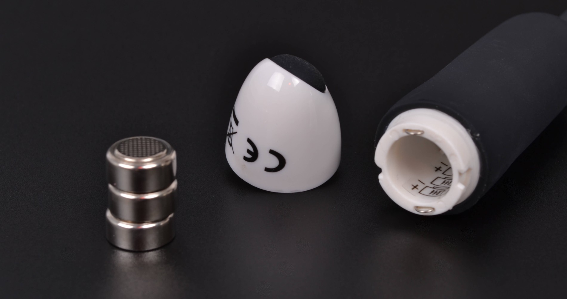 Darkness Vibe vibrirajući dilatator, baterija