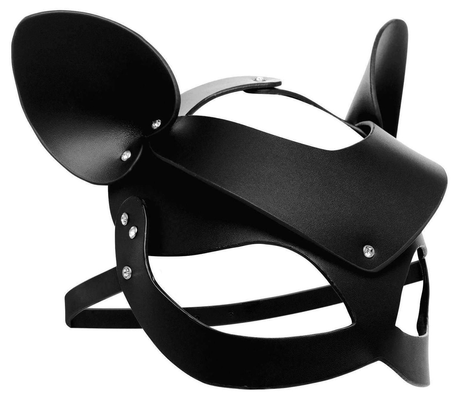 Maska sa kamenčićima Sexy Cat