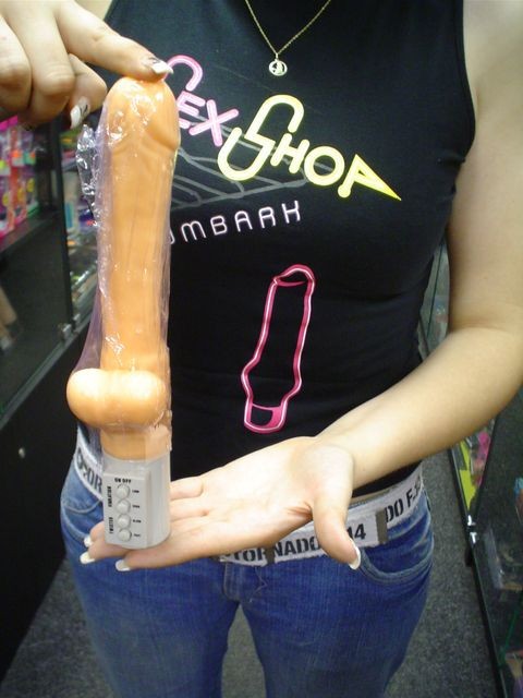 Rotirajući gel vibrator s testisima 26 cm