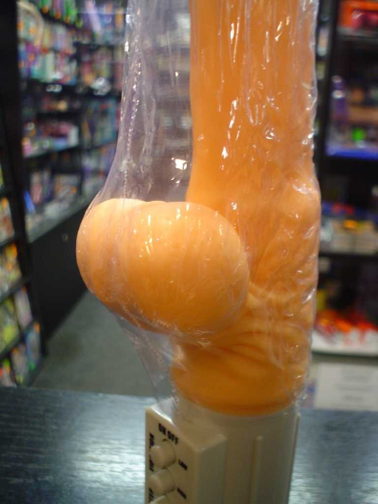 Rotirajući gel vibrator s testisima 26 cm