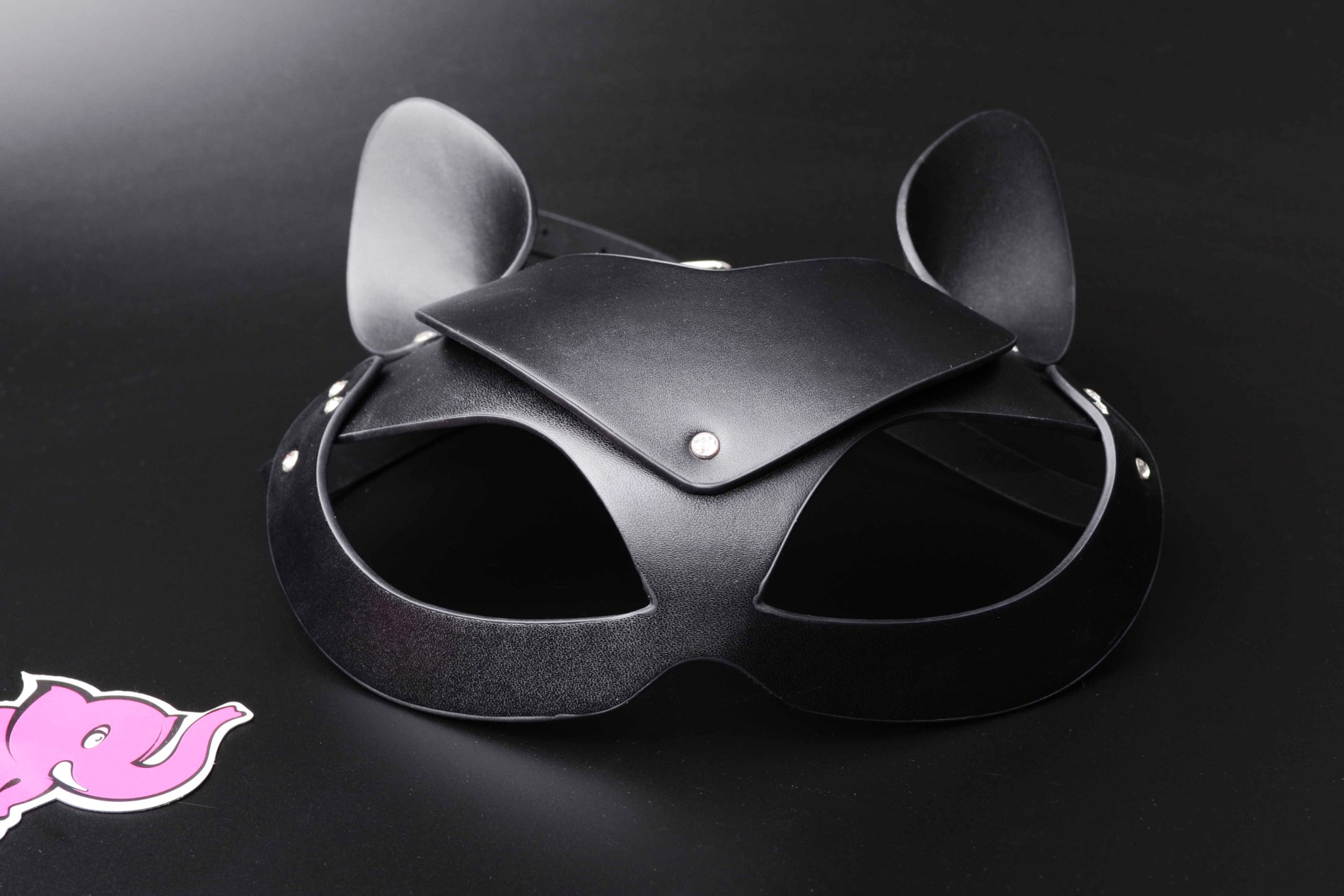 Maska sa kamenčićima Sexy Cat