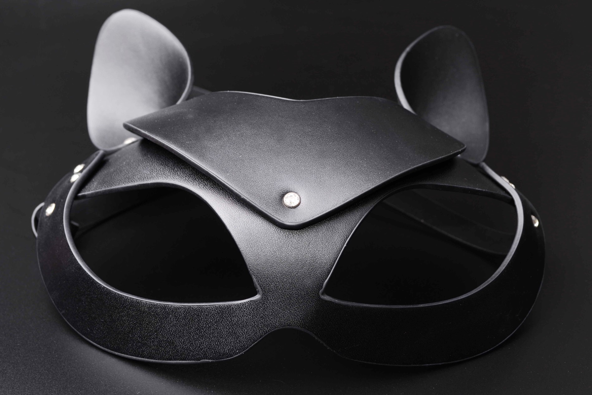 Maska sa kamenčićima Sexy Cat