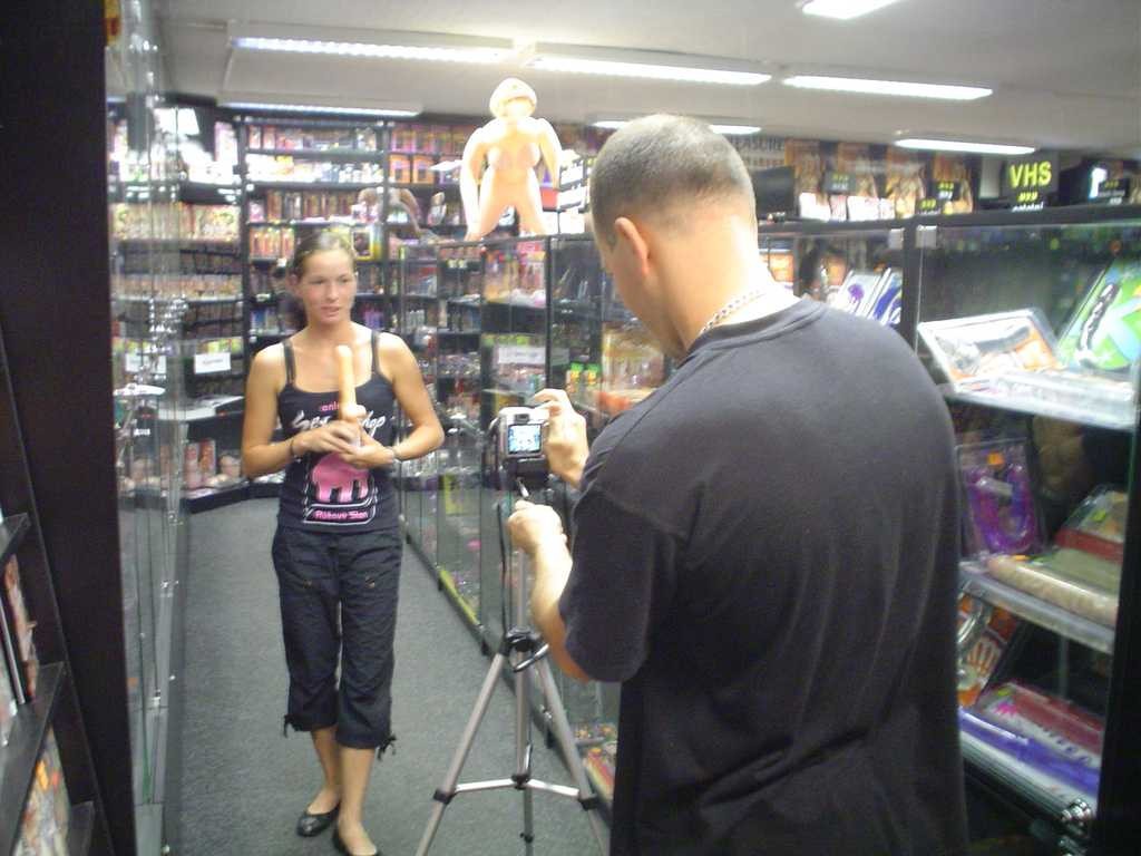 Rotirajući gel vibrator s testisima 26 cm