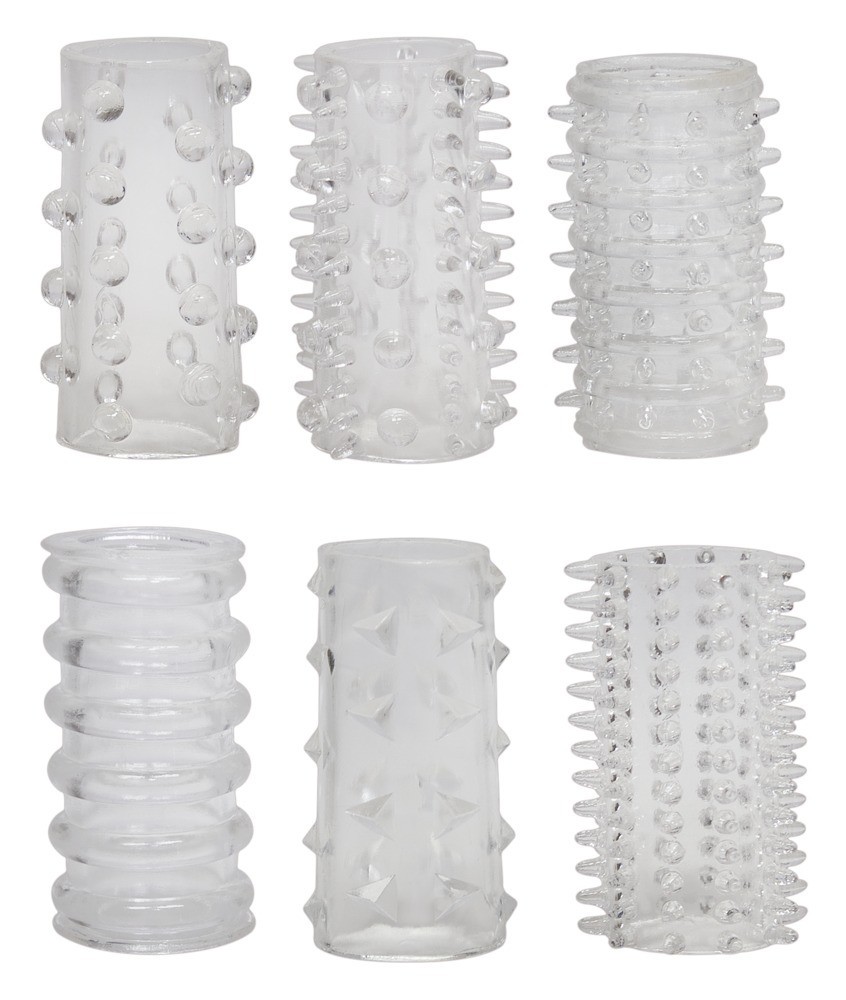 Sexplosion nastavci za penis (6 kom)