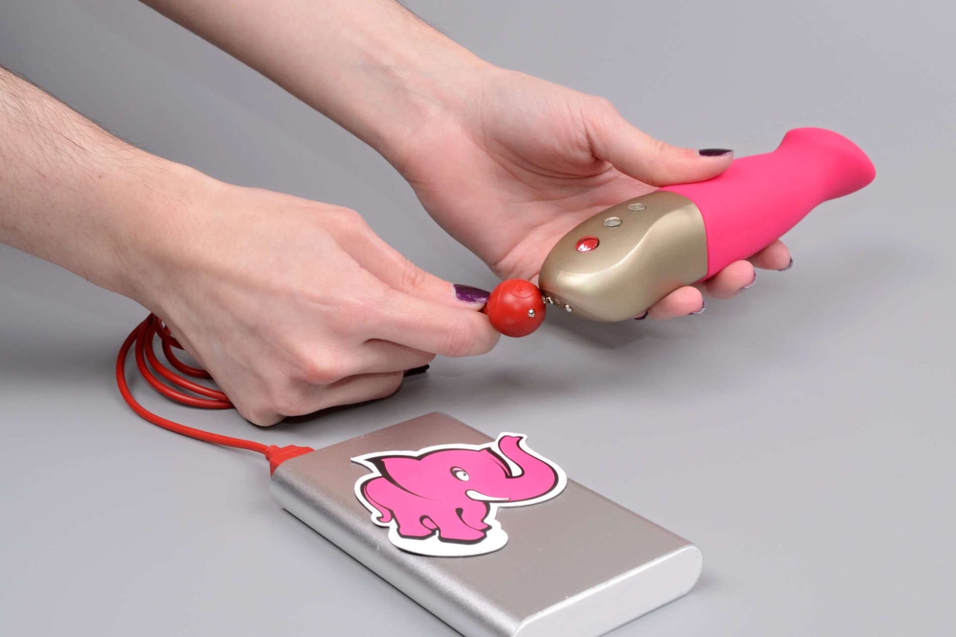 Fun Factory Sundaze pulsirajući vibrator, punjenje