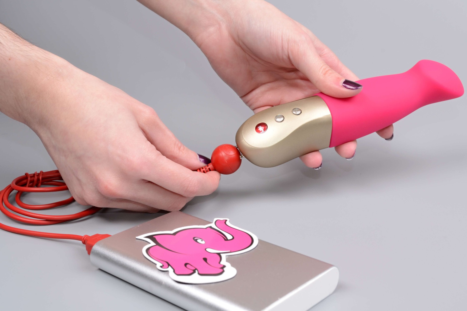 Fun Factory Sundaze pulsirajući vibrator, punjenje