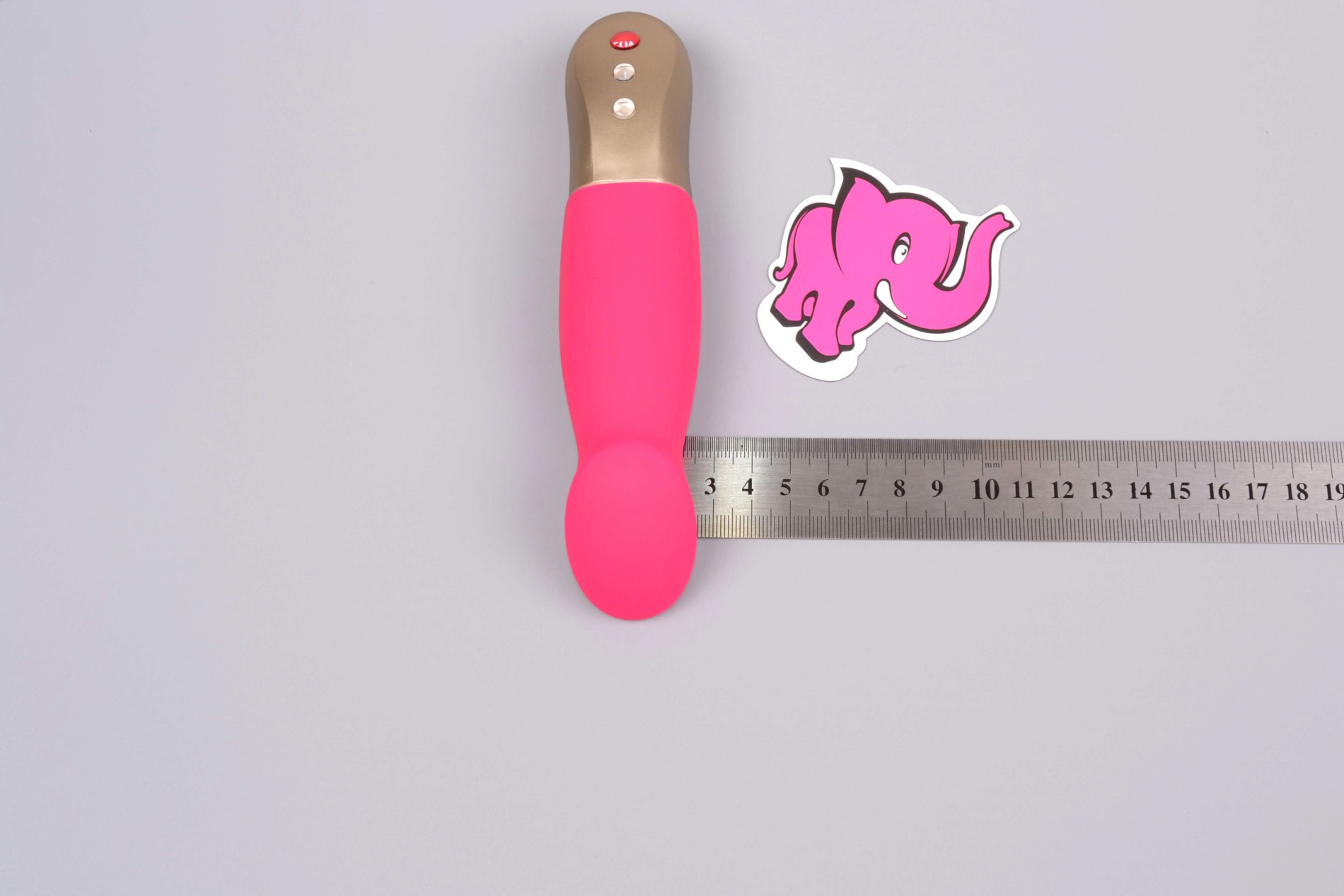 Fun Factory Sundaze pulsirajući vibrator, dimenzije