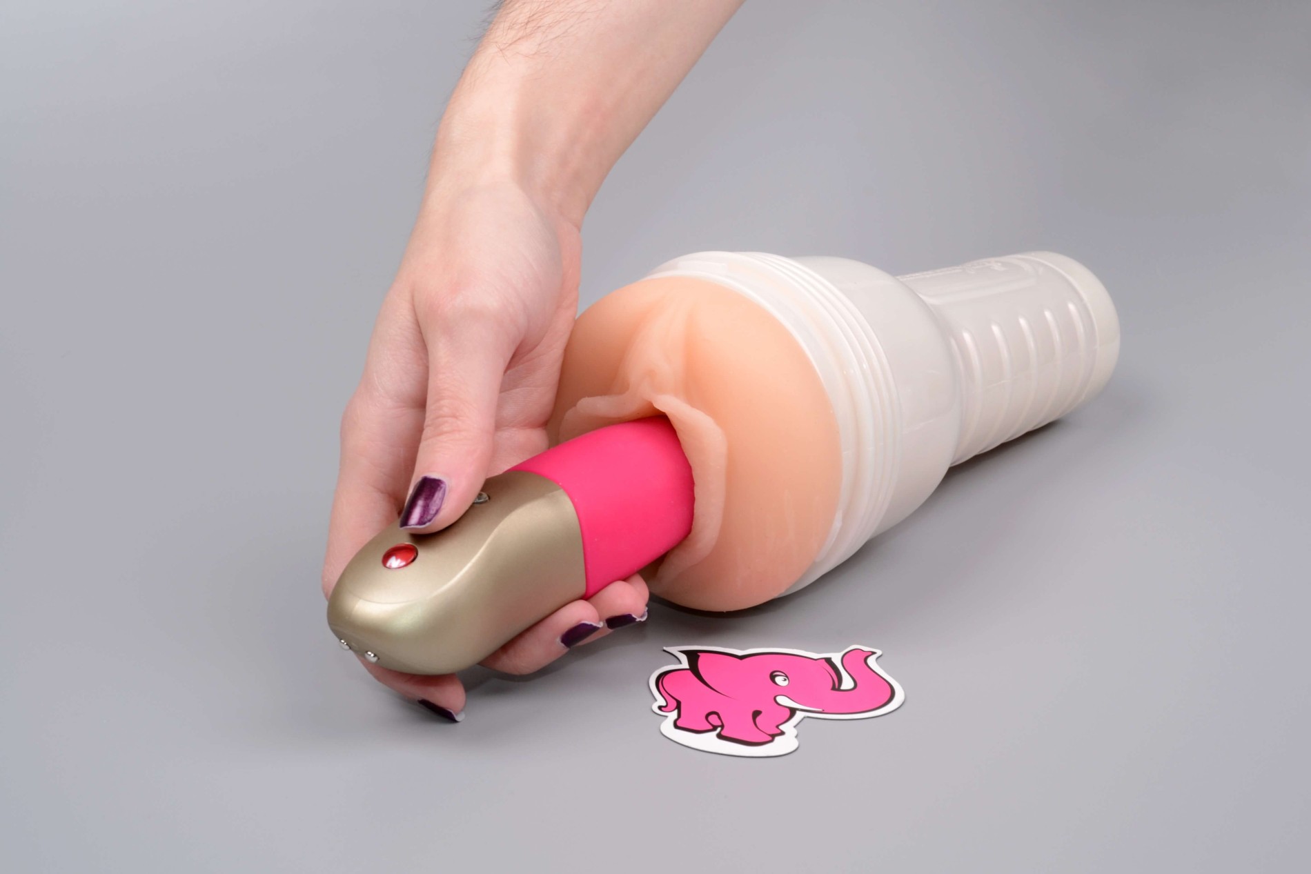 Fun Factory Sundaze pulsirajući vibrator, umjetna vagina