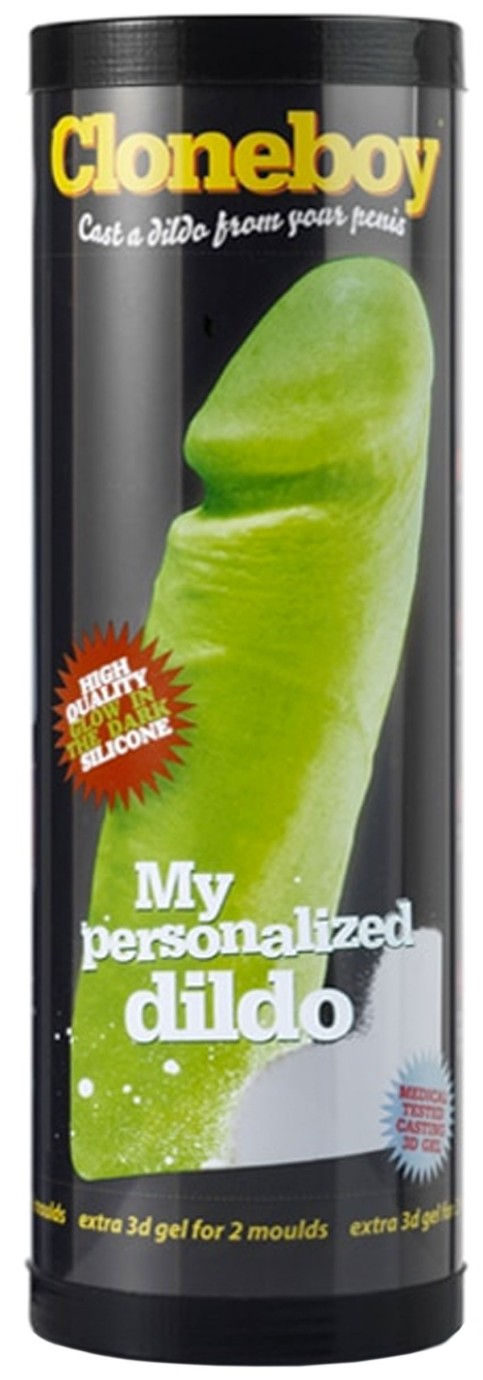 Svjetleći CloneBoy Penis Cast Kit