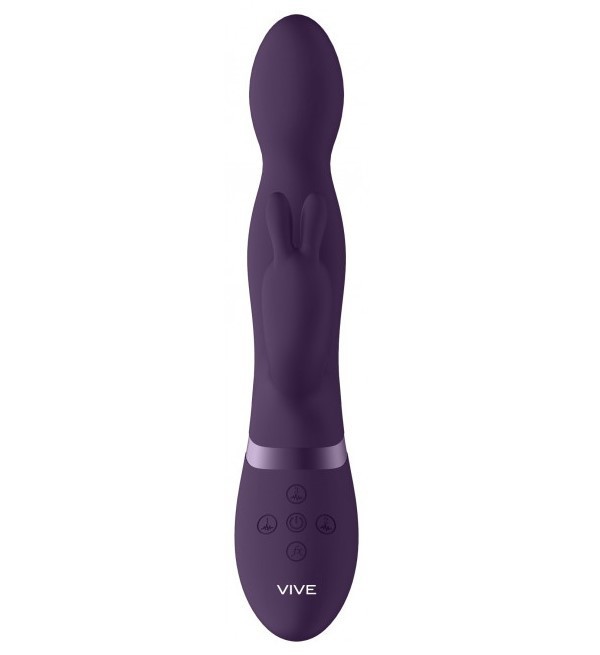 Viver Bunny rotirajući vibrator