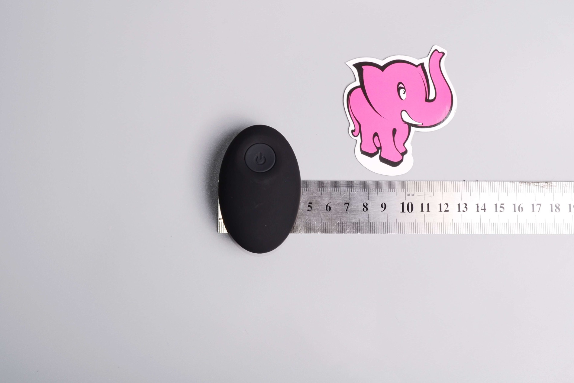 Valovi vibrirajući analni čep, dimenzije