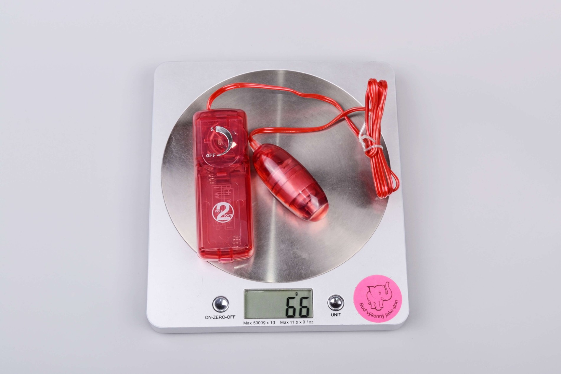 Ruže - set od 9 alata, vibrirajuće jaje