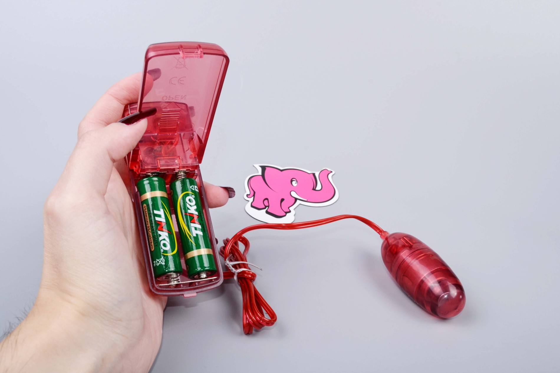 Ruže - set od 9 alata, vibrirajuće jaje