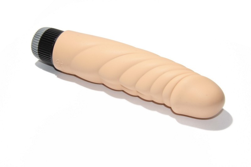 Vibrator Joystick 18 cm silikon - tijelo