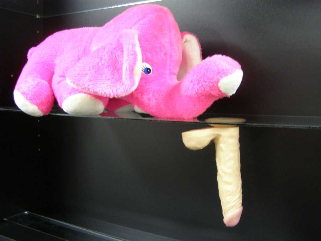 Dildo 22cm sa vakuumom i testisima