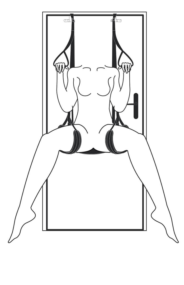 Love Swing erotska ljuljačka