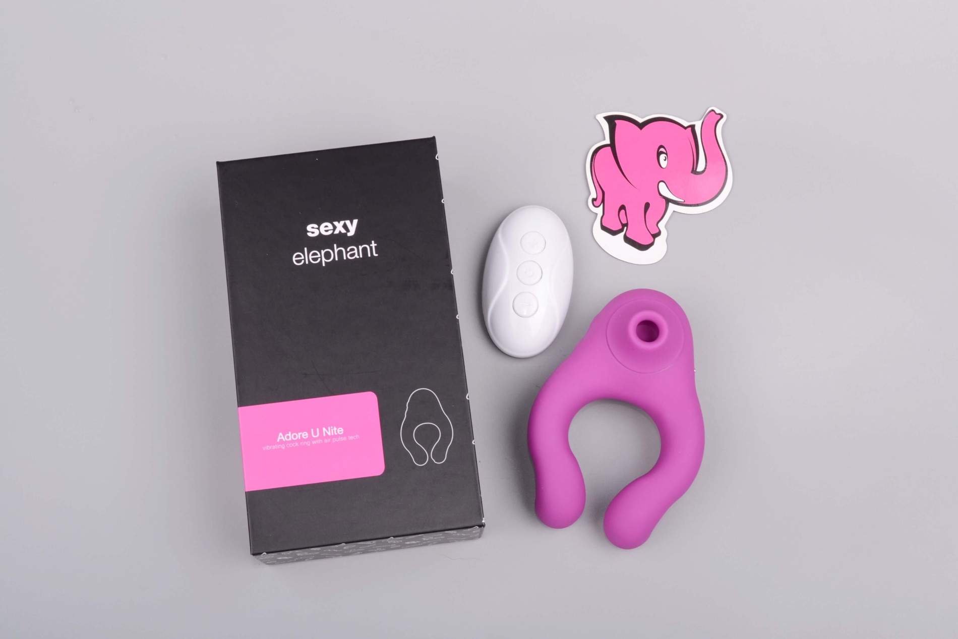 Adore U Nite Pressure Partner vibrator