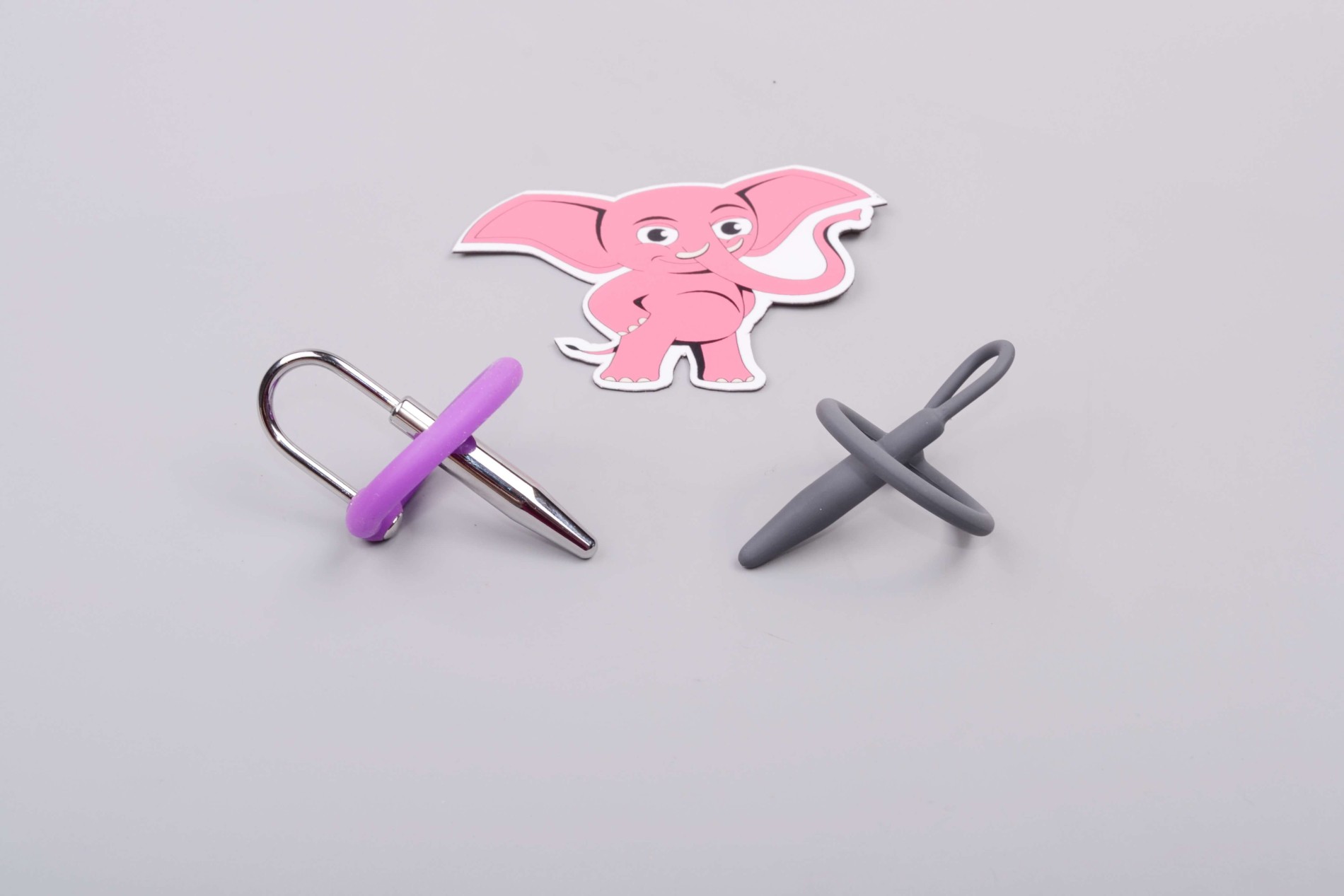 Zatvarač sperme sa silikonskim prstenom Glans Ring (8 mm)