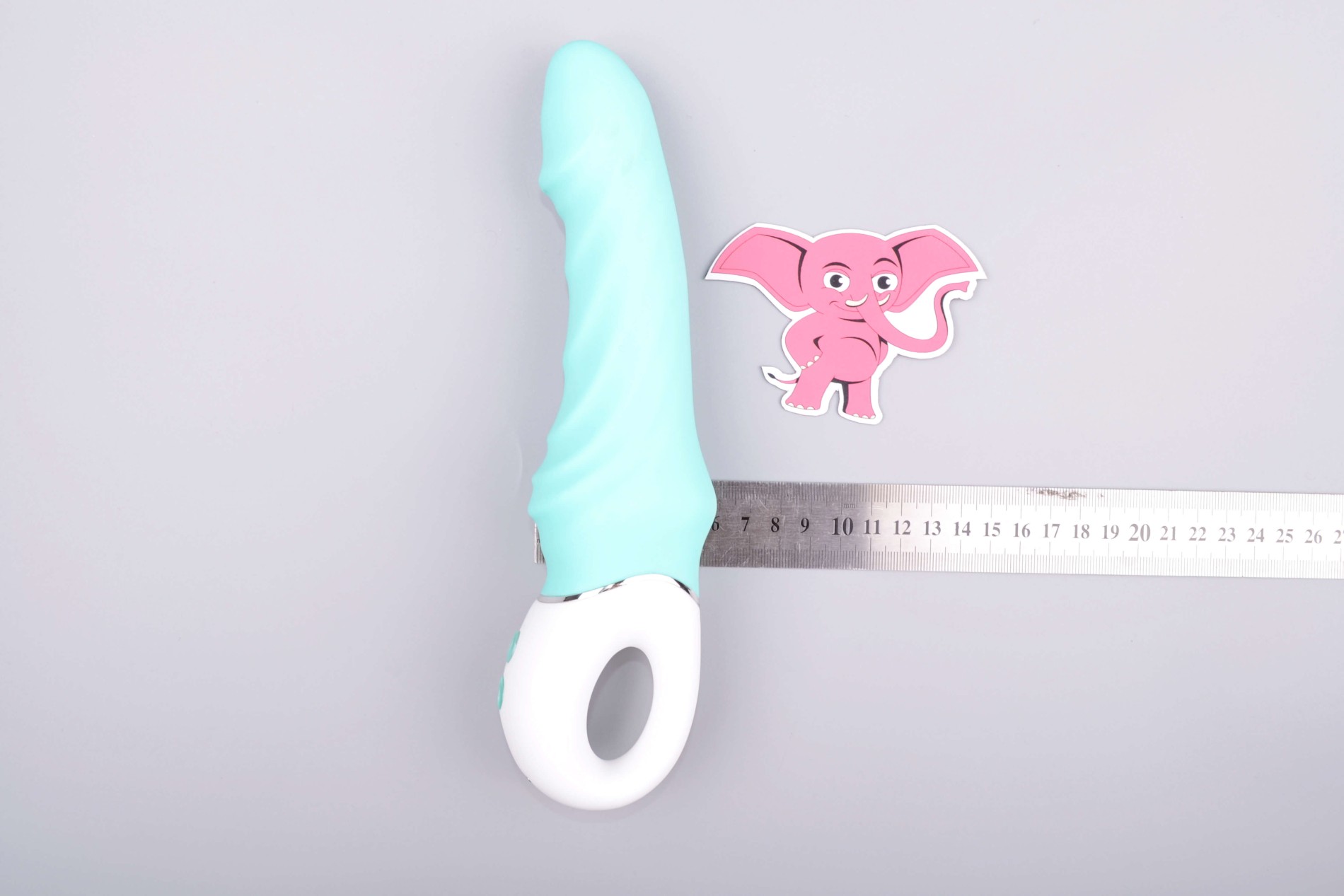 Silikonski vibrator Rumba Blue