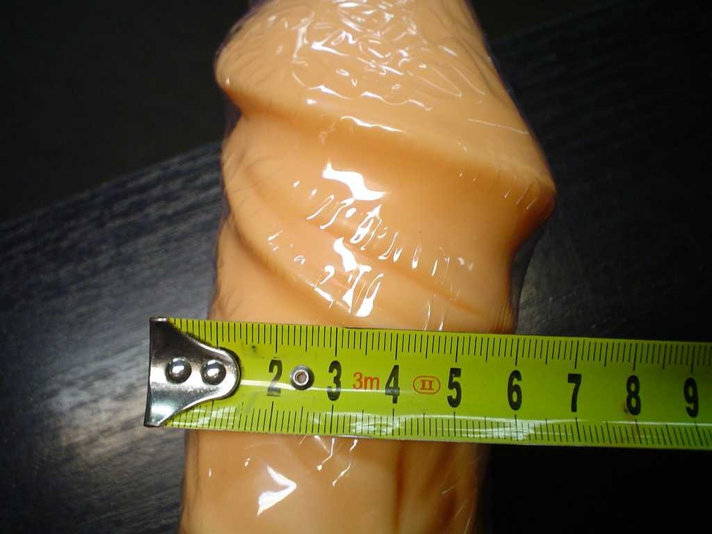 Vibrator XXL dimenzija 33 cm