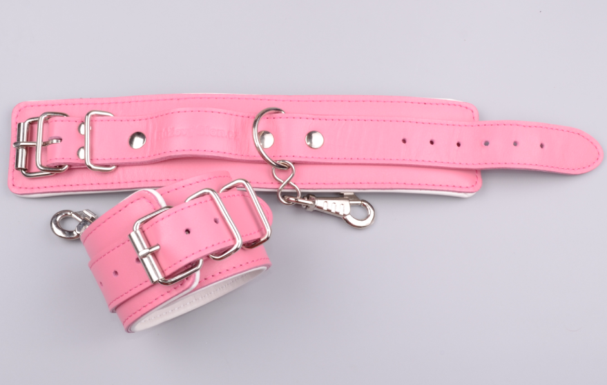 Kožne lisice Pink Elephant